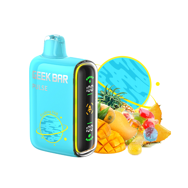 Geek Bar Pulse 15000 Puffs (5 Pack)