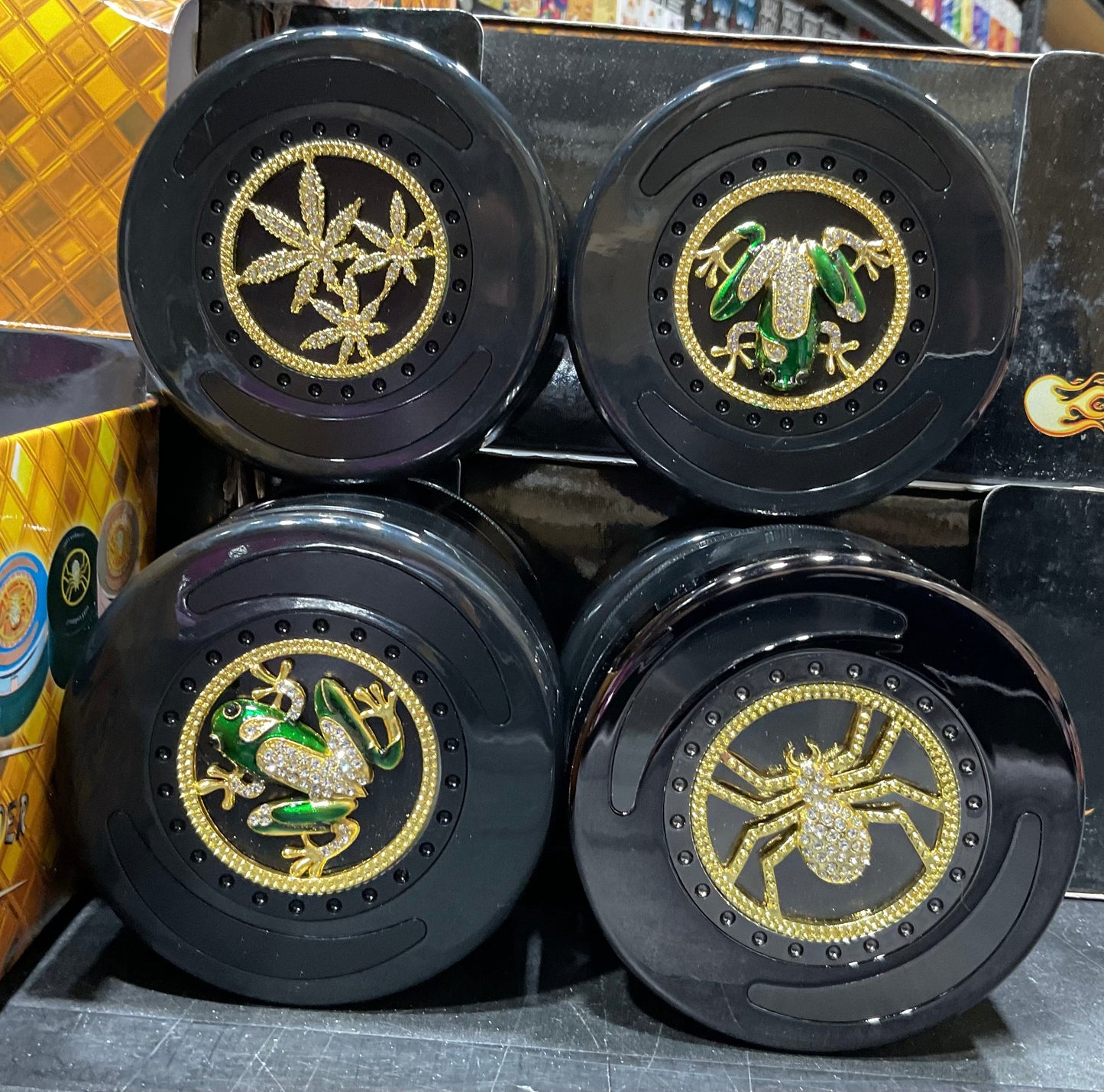 Metal Grinder (6 pcs)