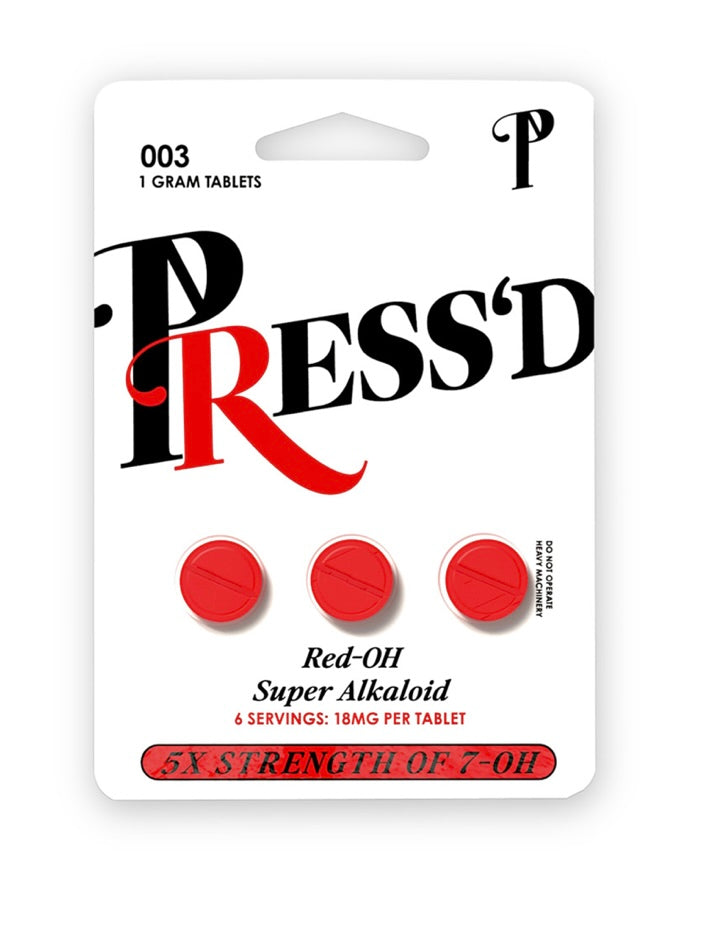 PRESS'S (Red-oh) SUPER ALKALOID *25 count*
