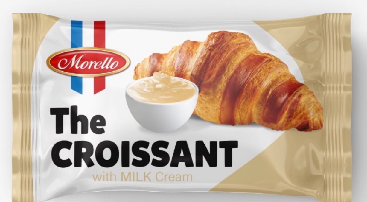 Morello Party Croissants x6