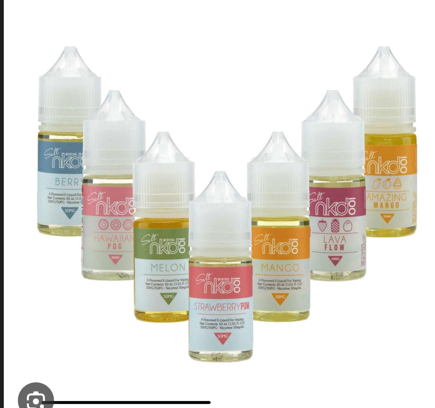 SALT NKD 100 JUICE (50 Mg)