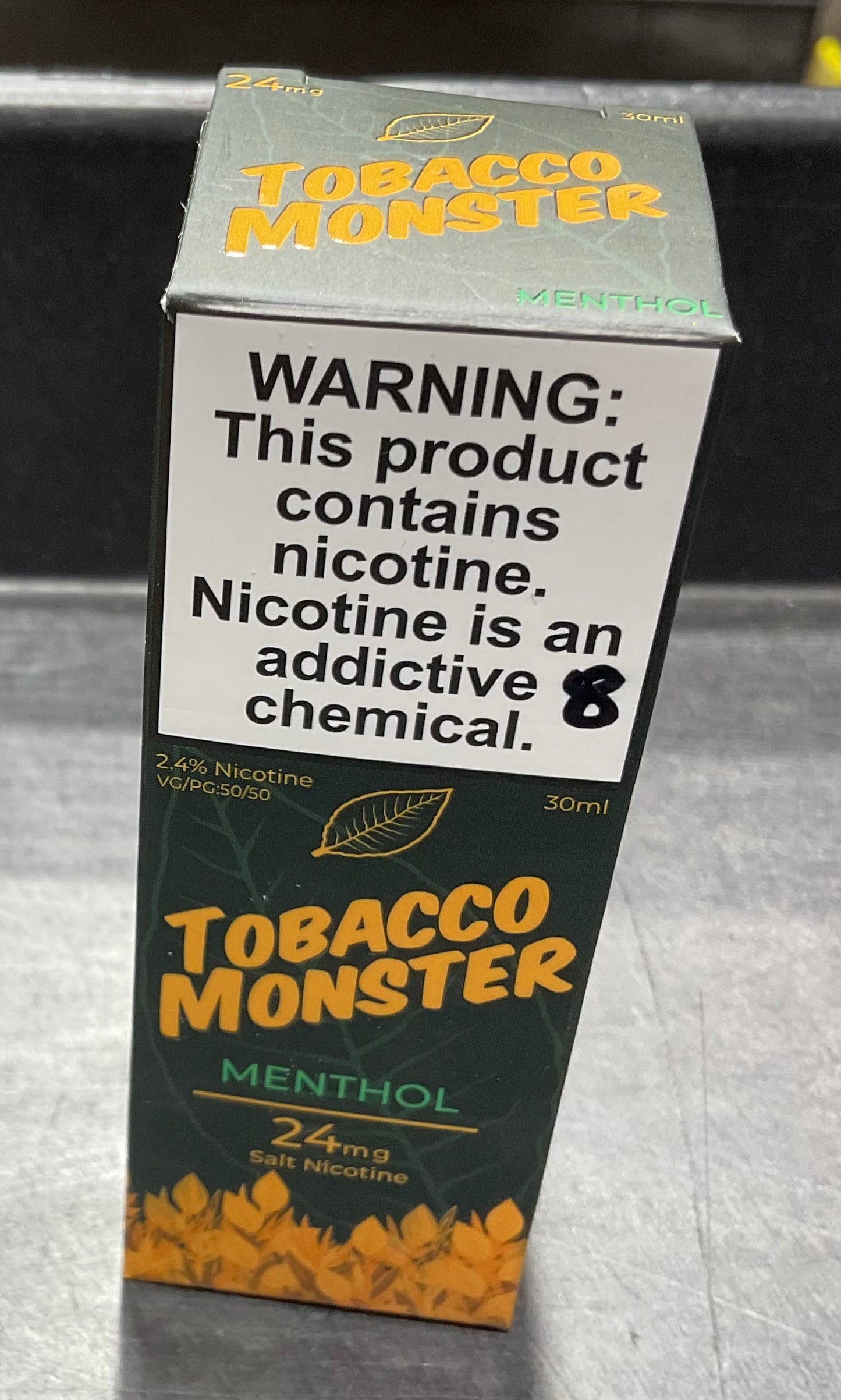 TOBACCO MONSTER (MENTHOL 24Mg)