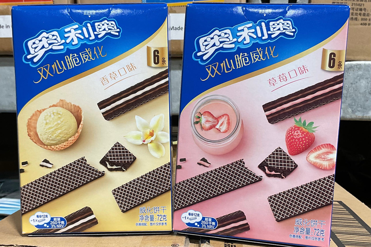 Oreo wafer 24 pcs
