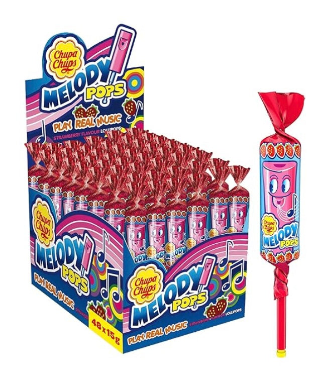 Chips Chups (Melody Pops) 48 pcs