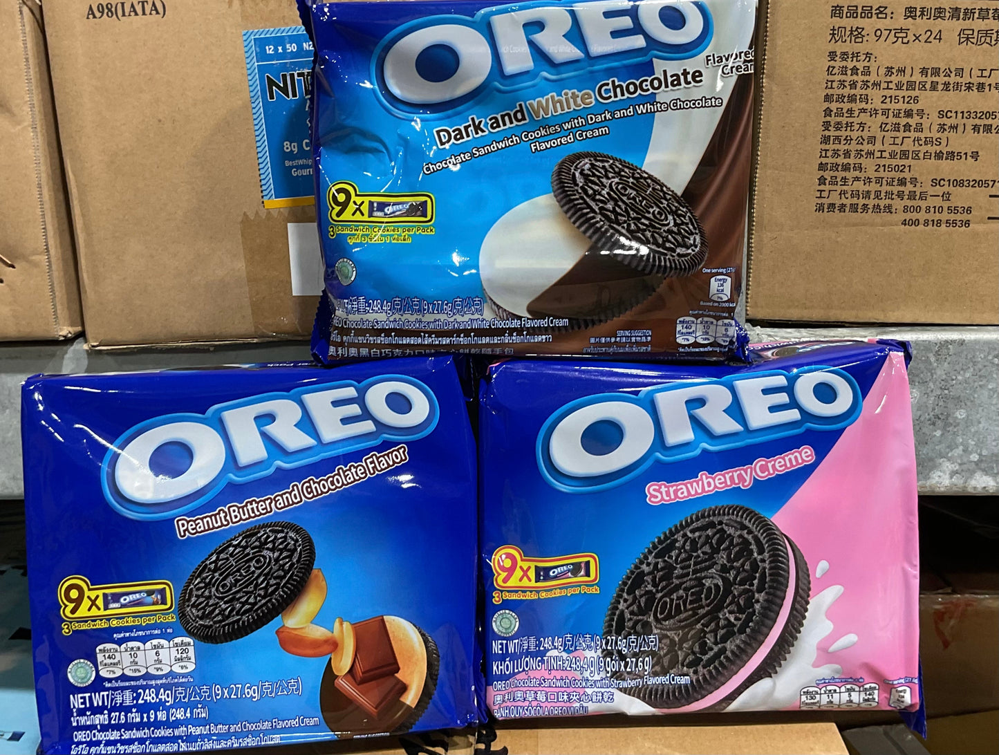 OREO BISCUIT 12 PCS