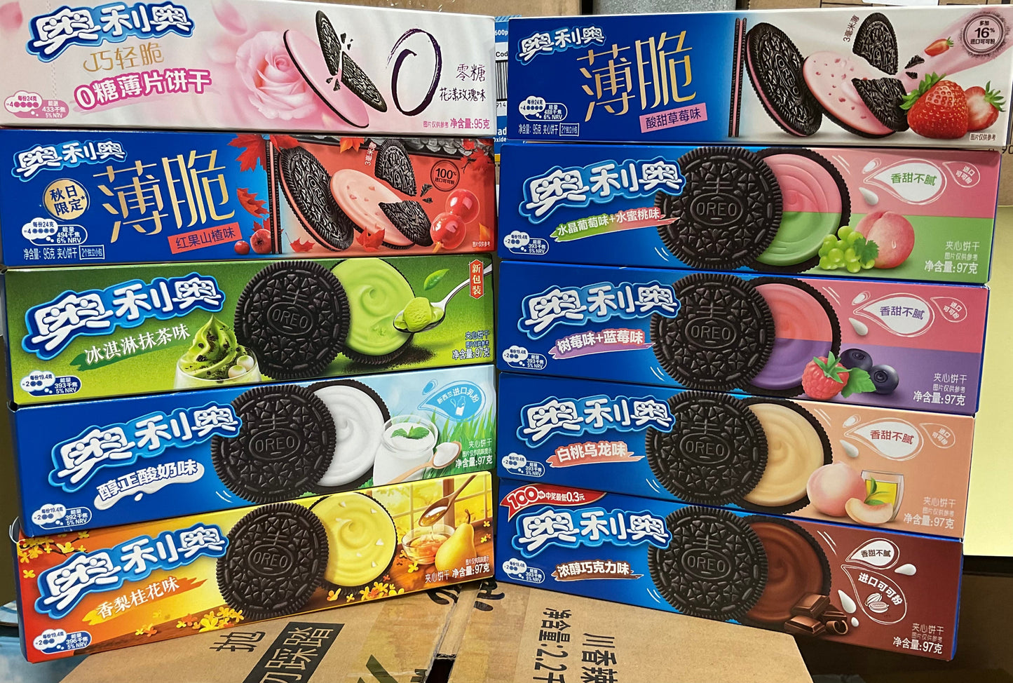 Oreo biscuit 24 pcs