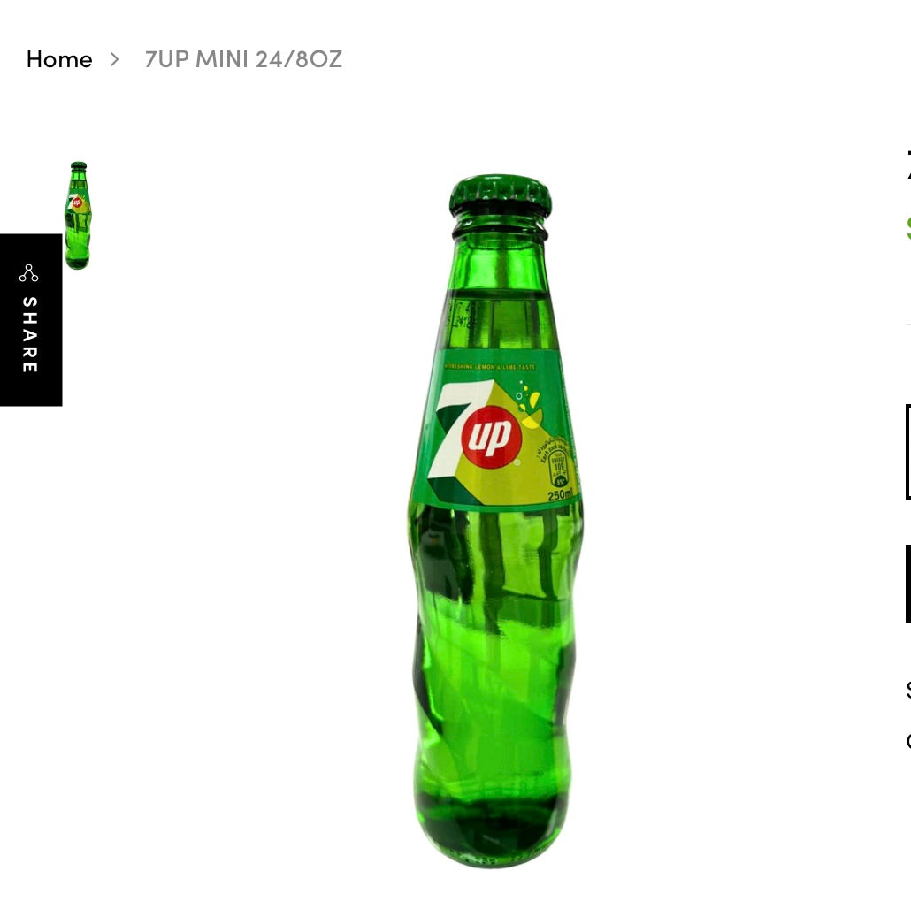 7UP 250ml 24ct