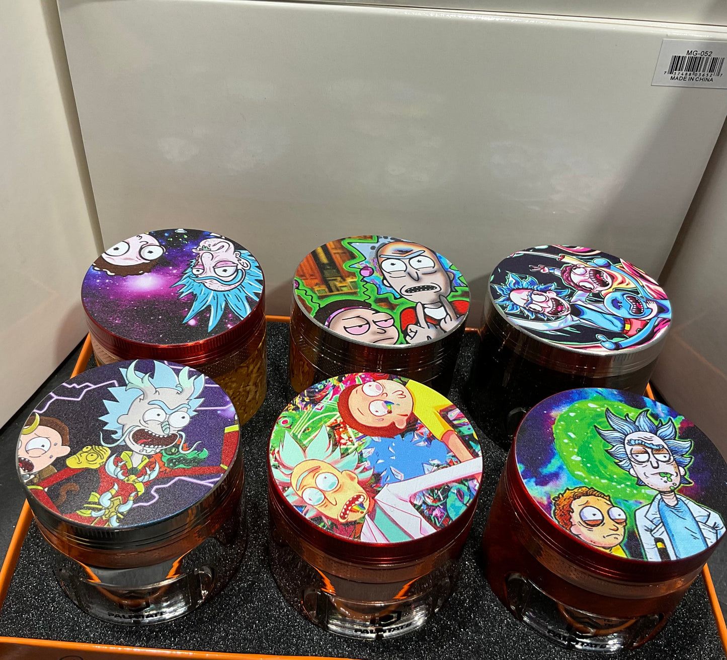 Grinder Metal Large (6pcs)