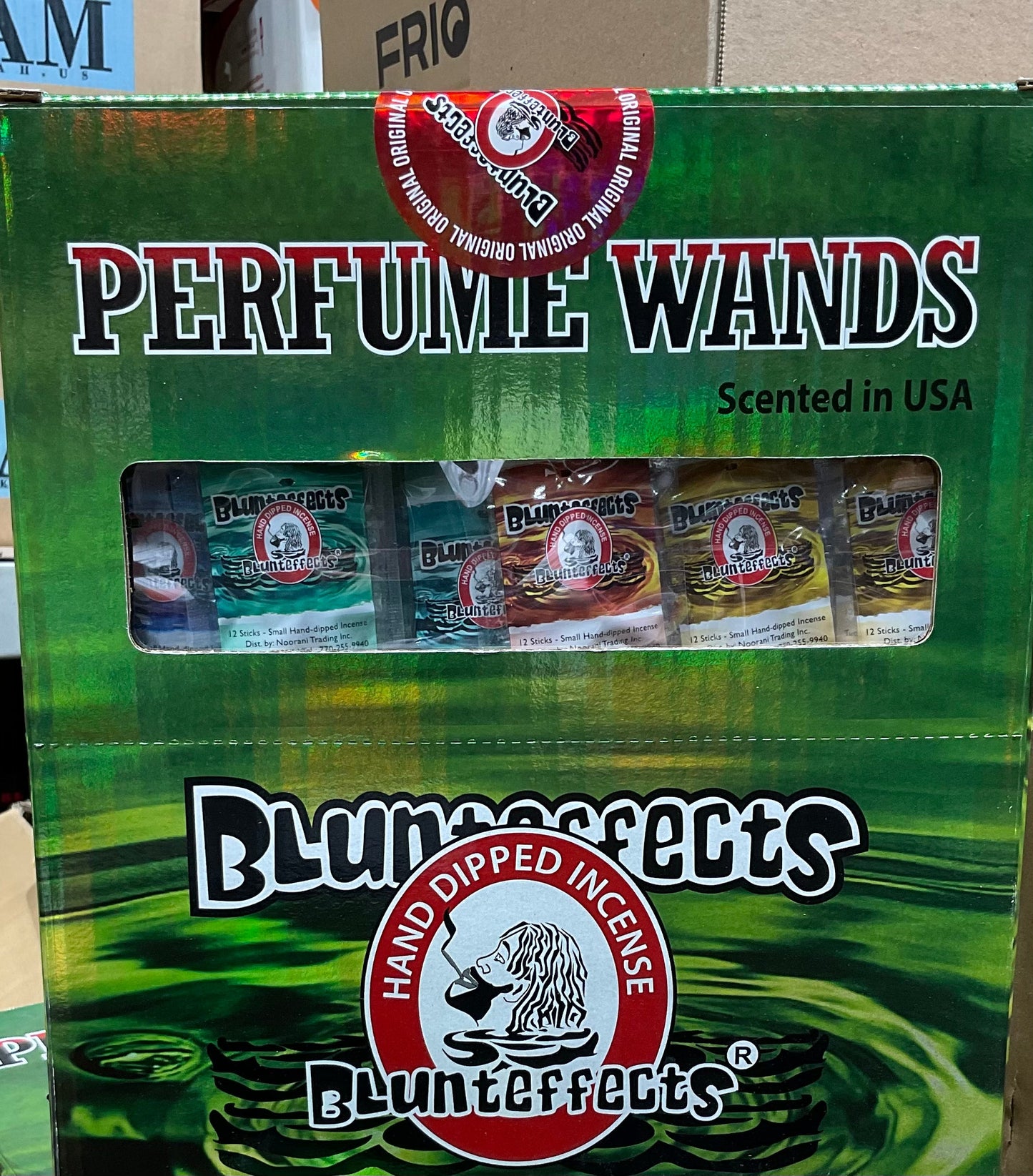 Incense Perfume Wands  72Count Display