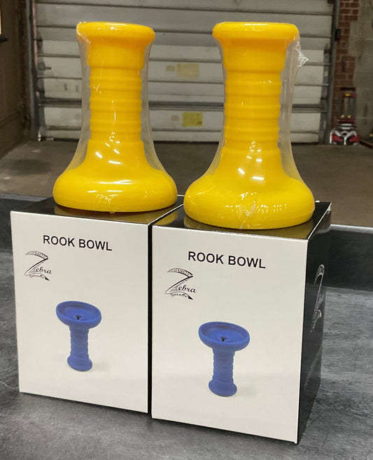 Zebra Rook Silicon Bowl