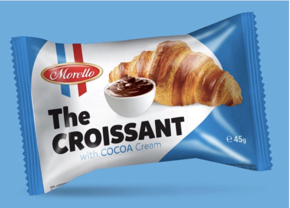 Morello Party Croissants x6