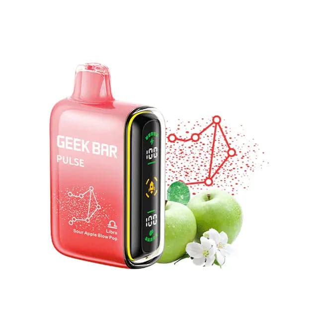 Geek Bar Pulse 15000 Puffs (5 Pack)
