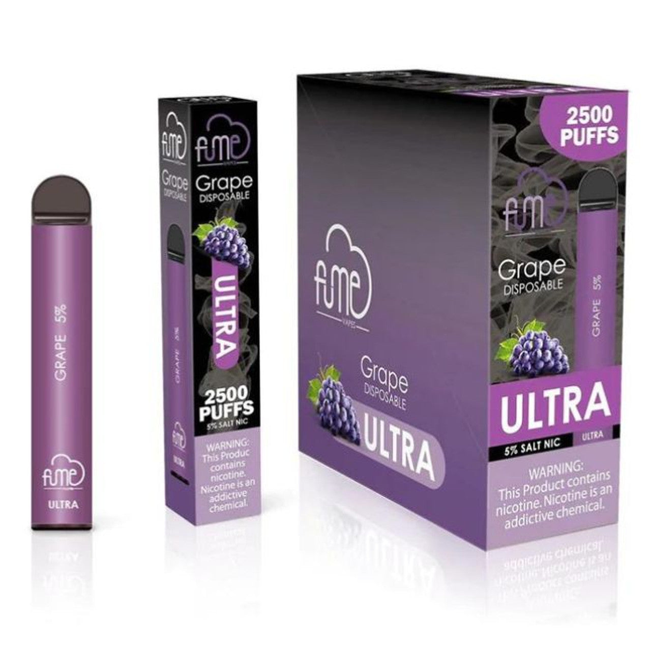 Fume 2500 Puffs (10 Pack)