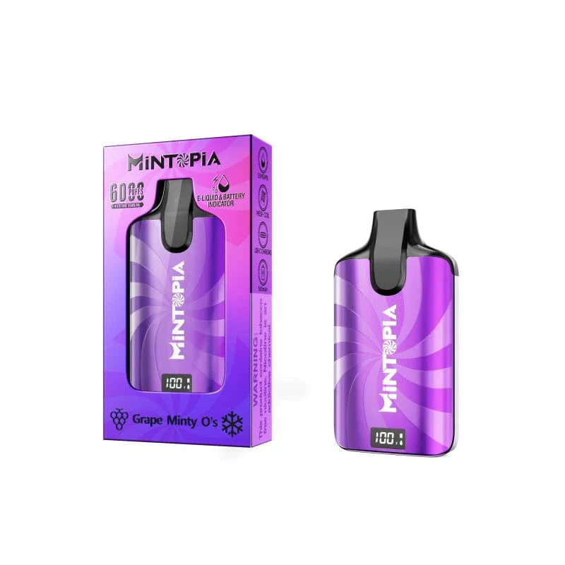 Mintopia (6000 Puffs) Nicotine 50 Mg/Ml