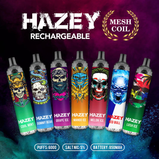Hazey 6000 12ml