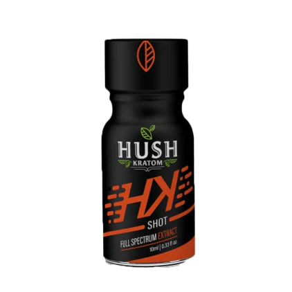 Hush Kratom KH Full Spectrum Extract (12Pc)