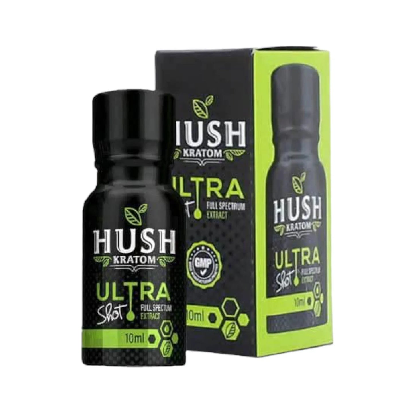 Hush Kratom Ultra Mitra-Isolate Extract (12Pc)