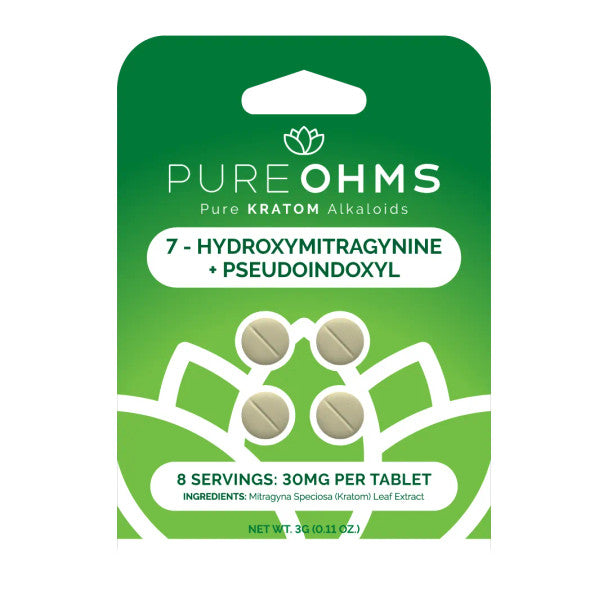 Pure Ohms green Psuedo 10pk 4ct