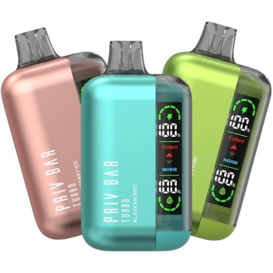 Priv Bar Turbo 15000 (5 Pack)