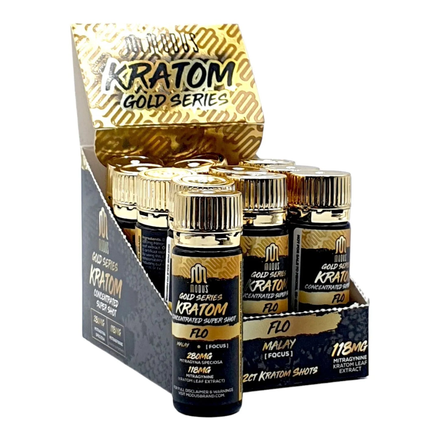 Modus Kratom Gold Series Super Shot