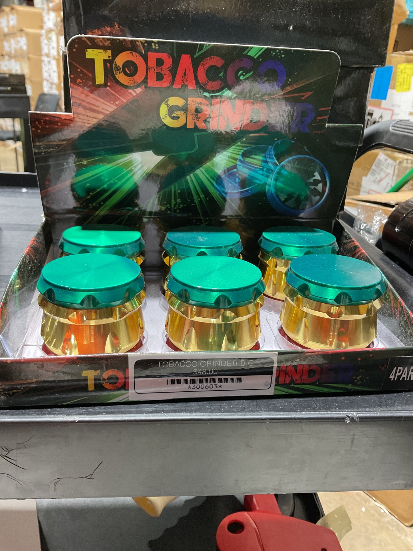 Tobacco Grinder Big