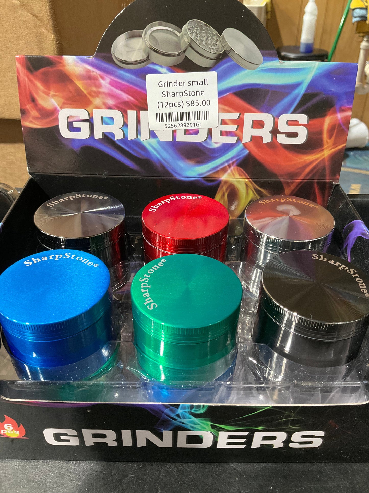 Grinder Small SharpStone (12pcs)