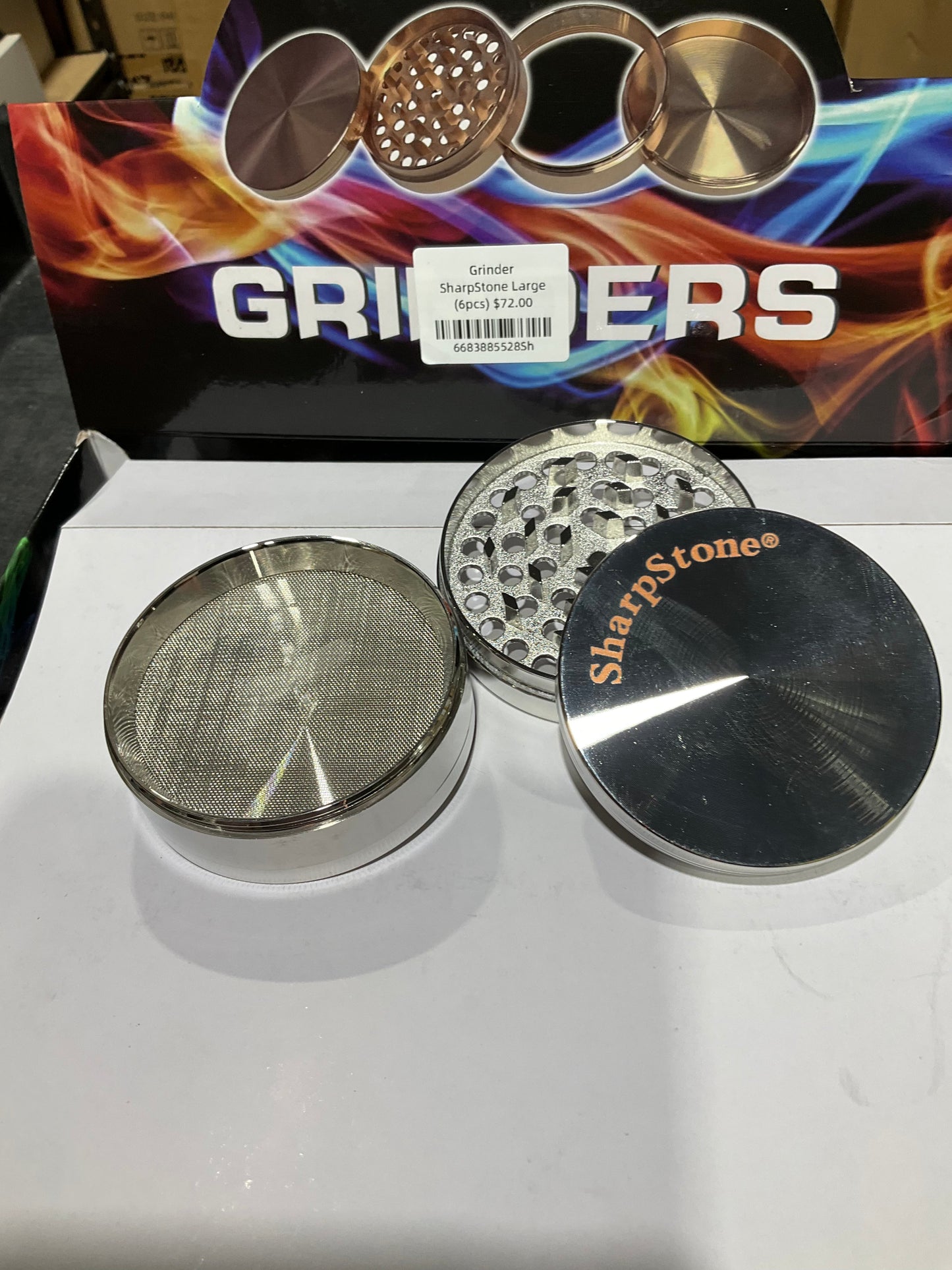 Grinder SharpStone Large (6 Pcs)