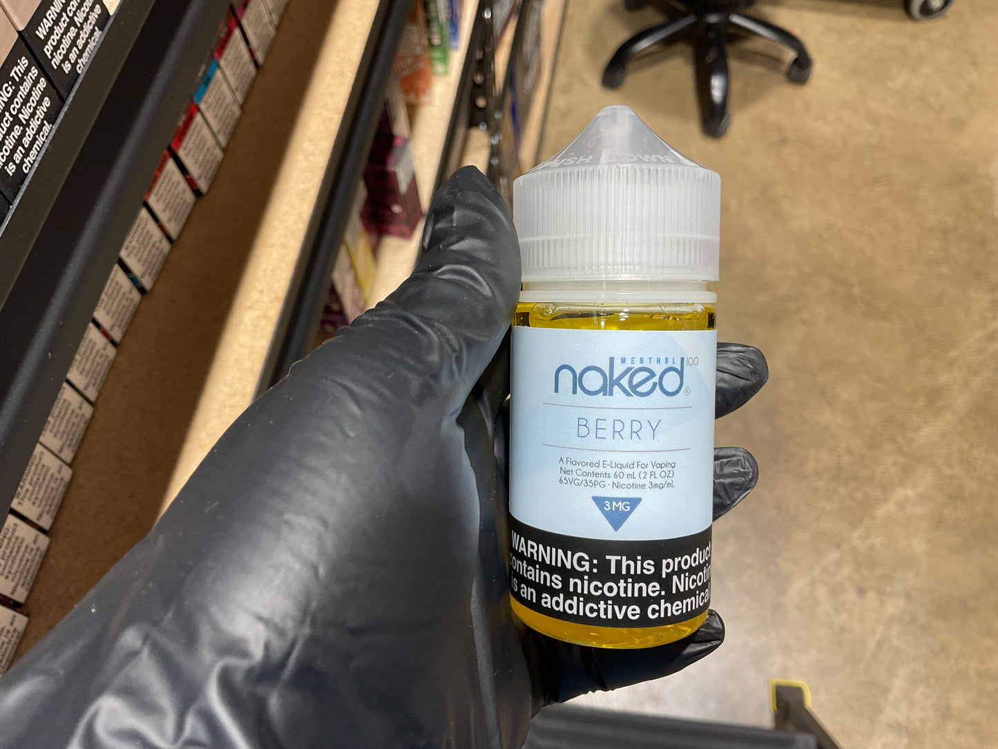 NAKED BERRY 3MG