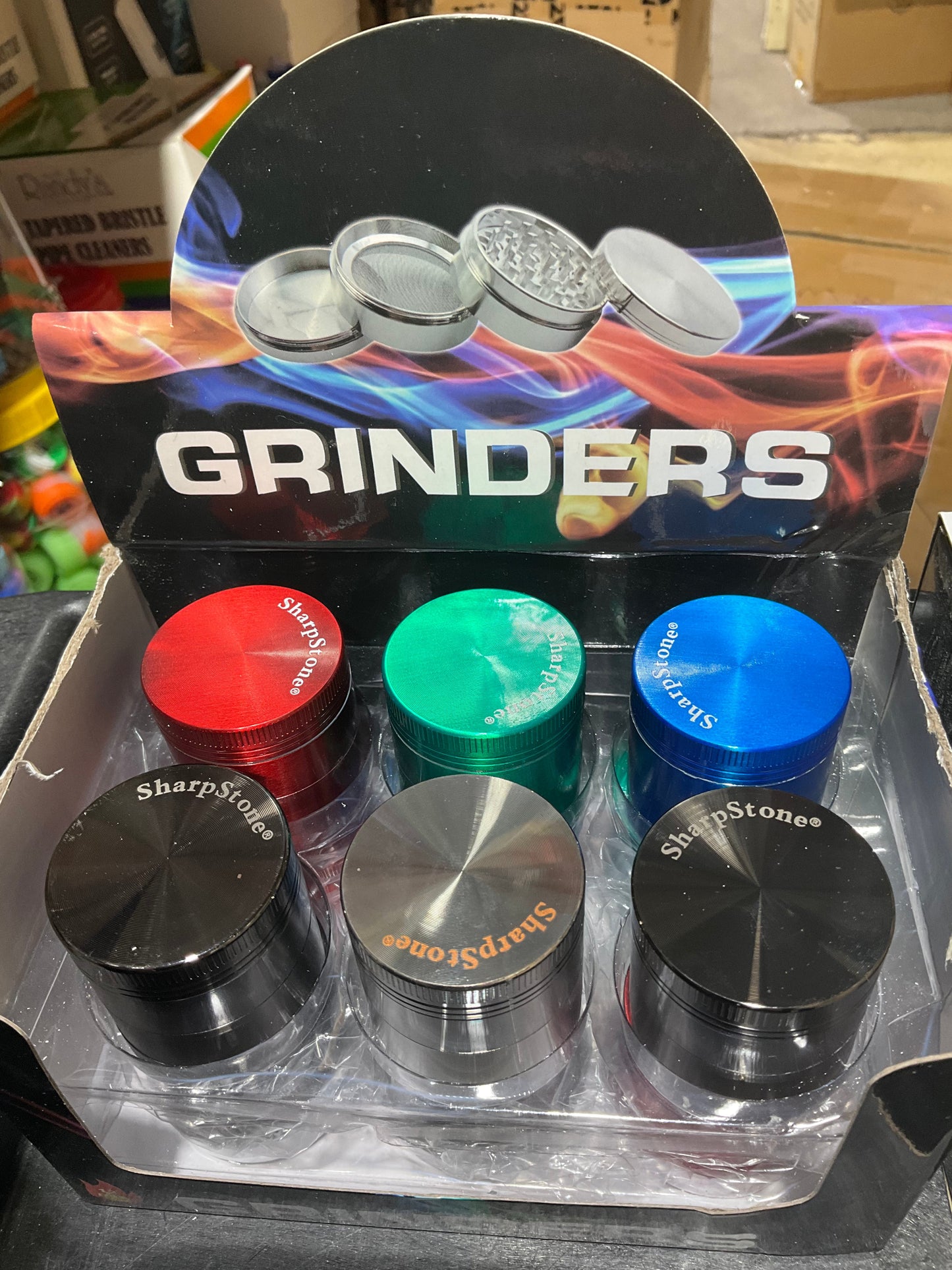 Mini Grinder SharpStone 12 pcs