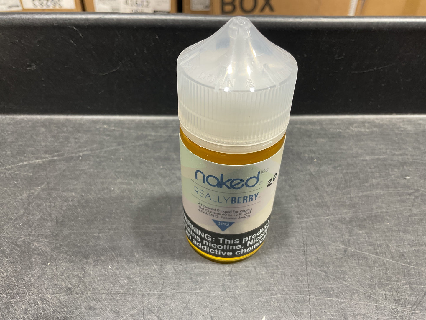 NAKED REALLYBERRY 3G