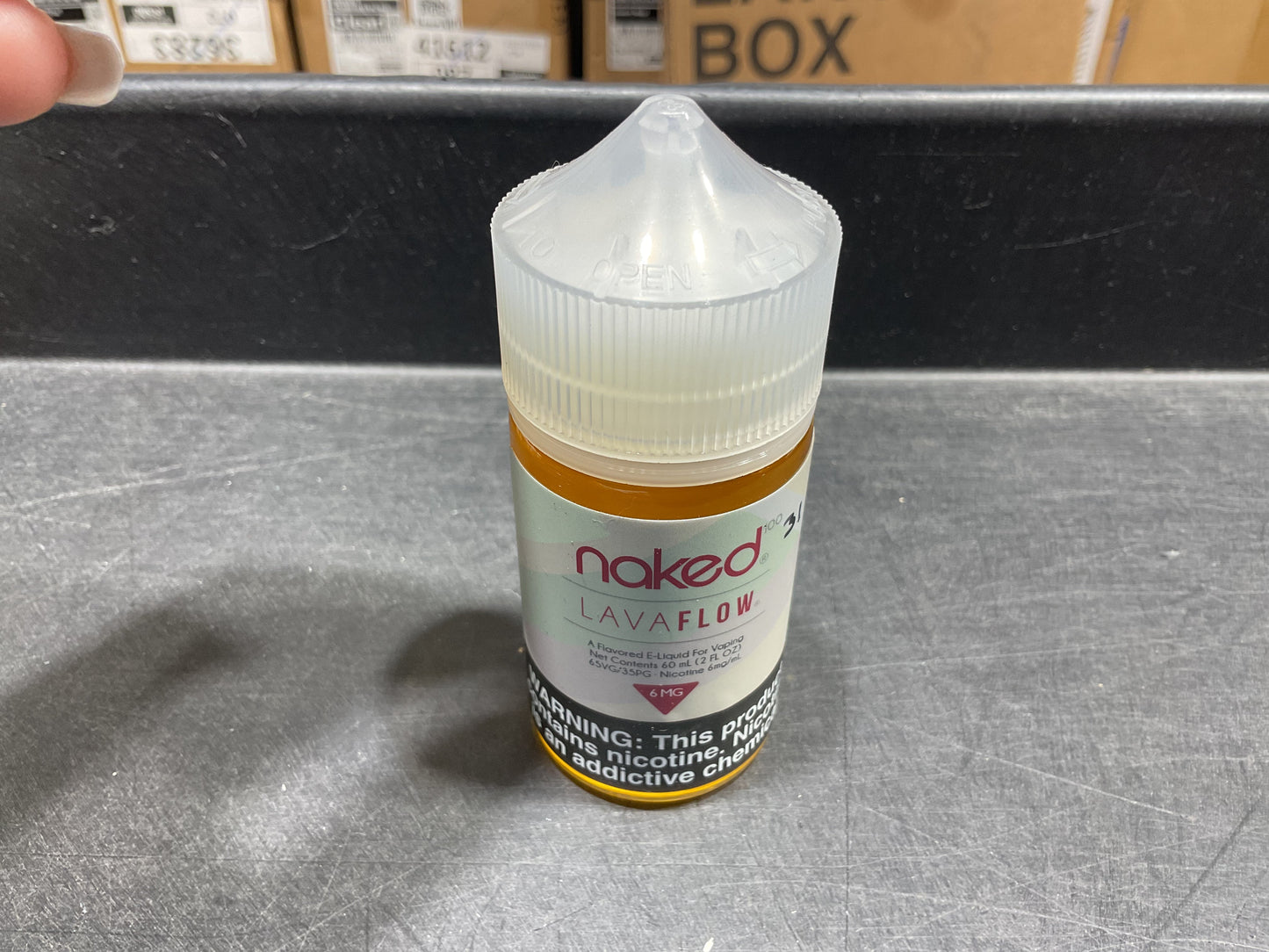NAKED LAVAFLOW 6MG