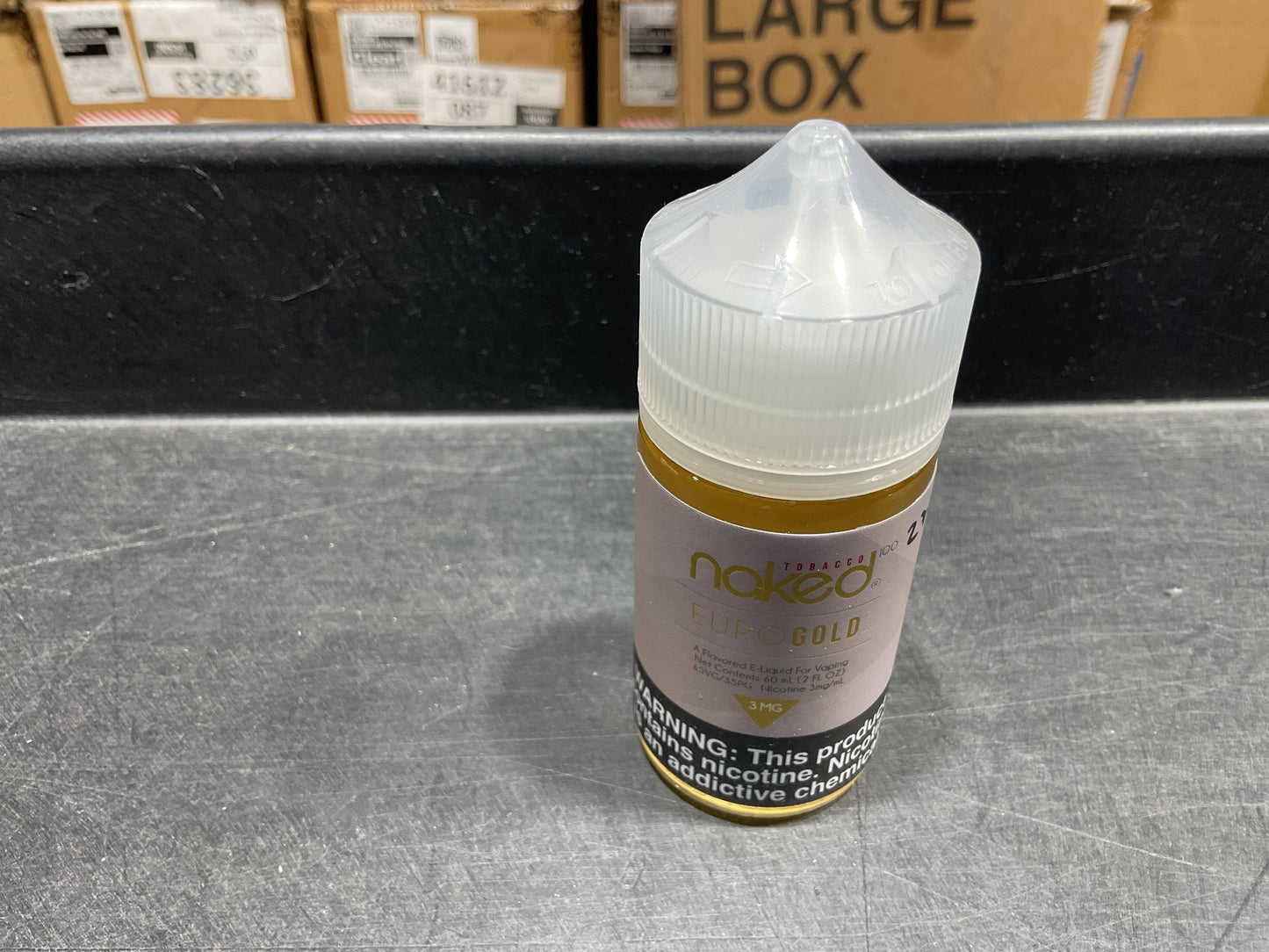 NAKED EUROGOLD 3MG