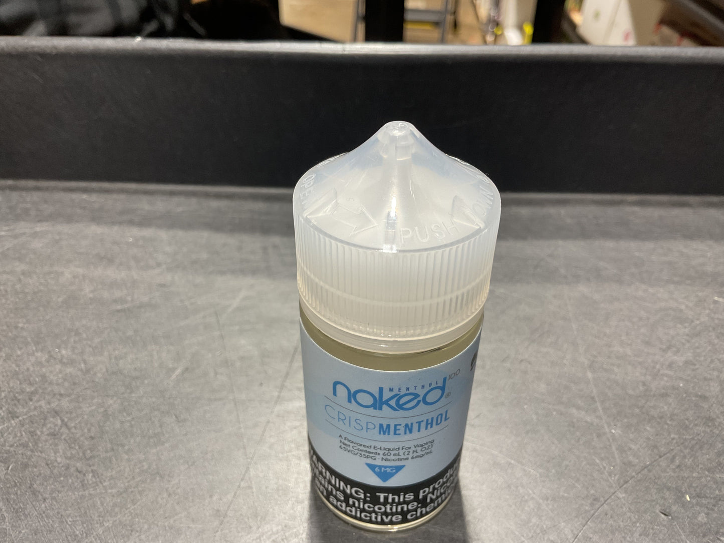NAKED CRISPMENTHOL 6MG