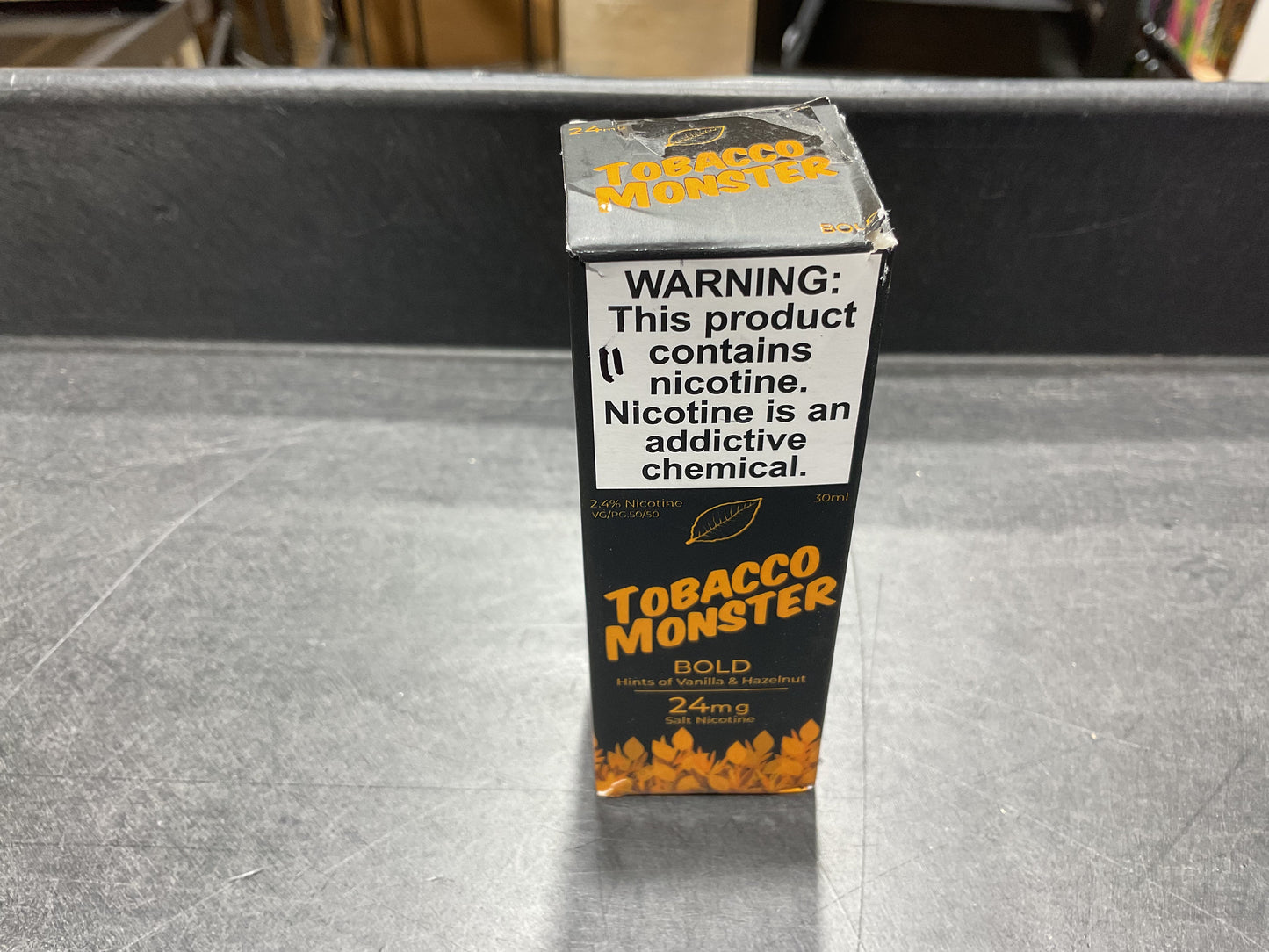 TOBACCO MONSTER (BOLD 24Mg)