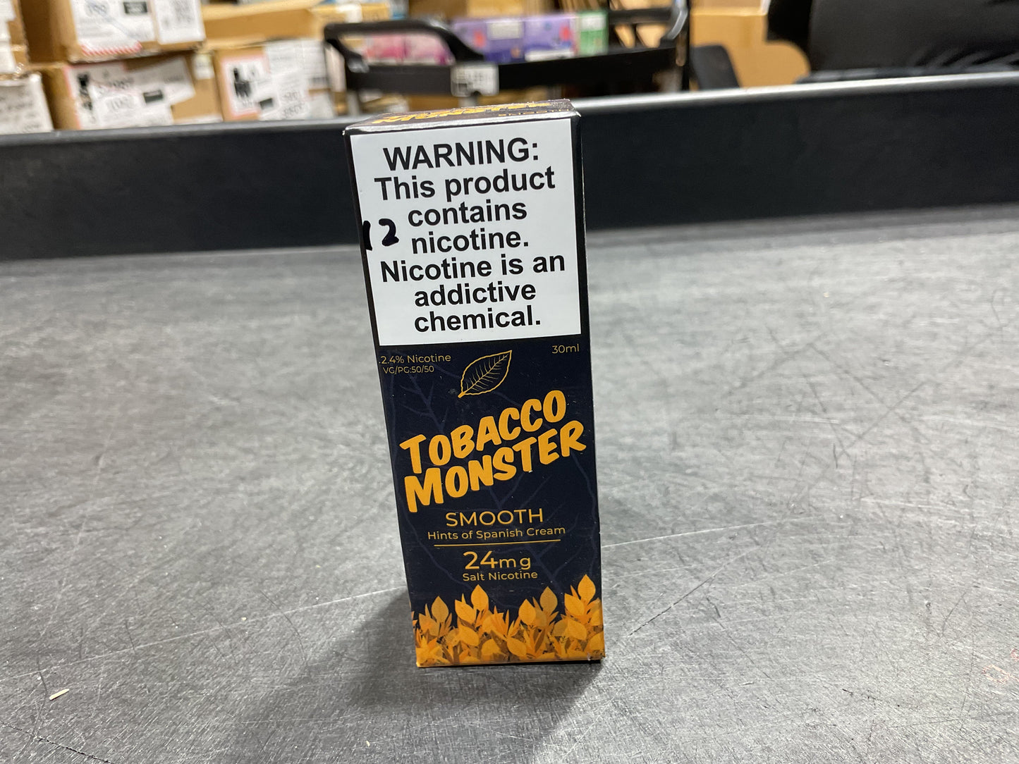 TOBACCO MONSTER (SMOOTH 24MG)
