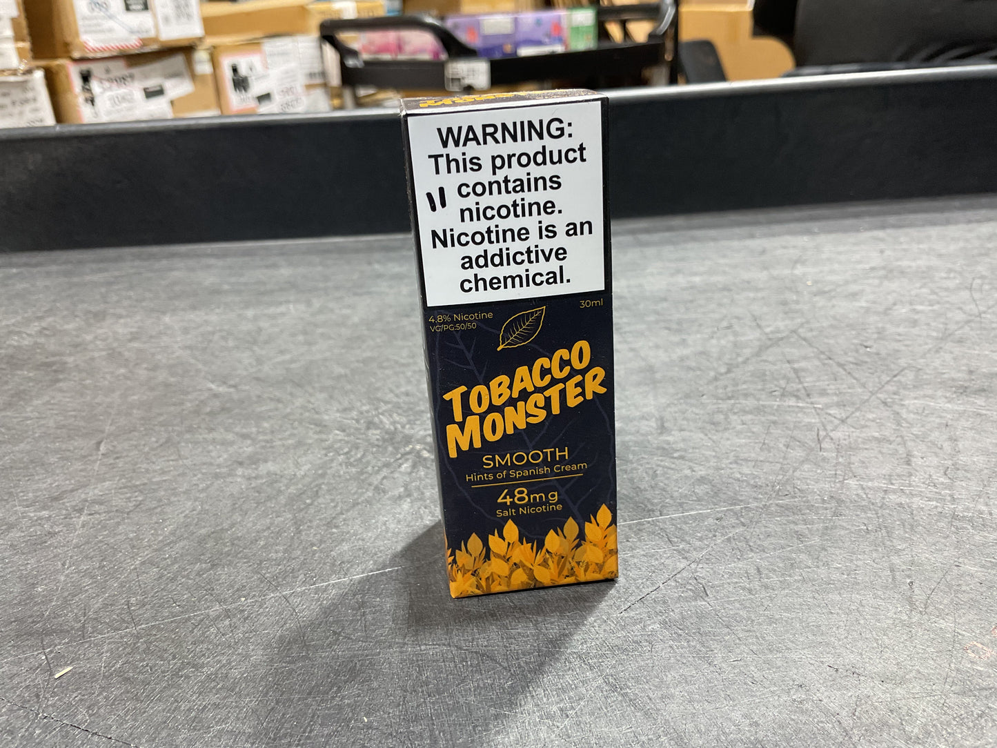 TOBACCO MONSTER (SMOOTH 48 MG)