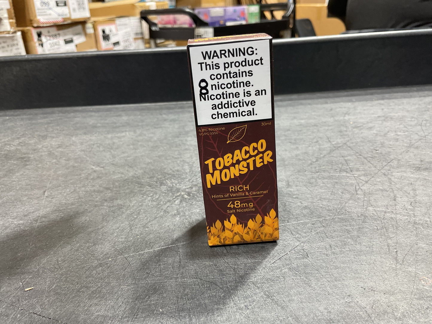 TOBACCO MONSTER (RICH 48 MG)