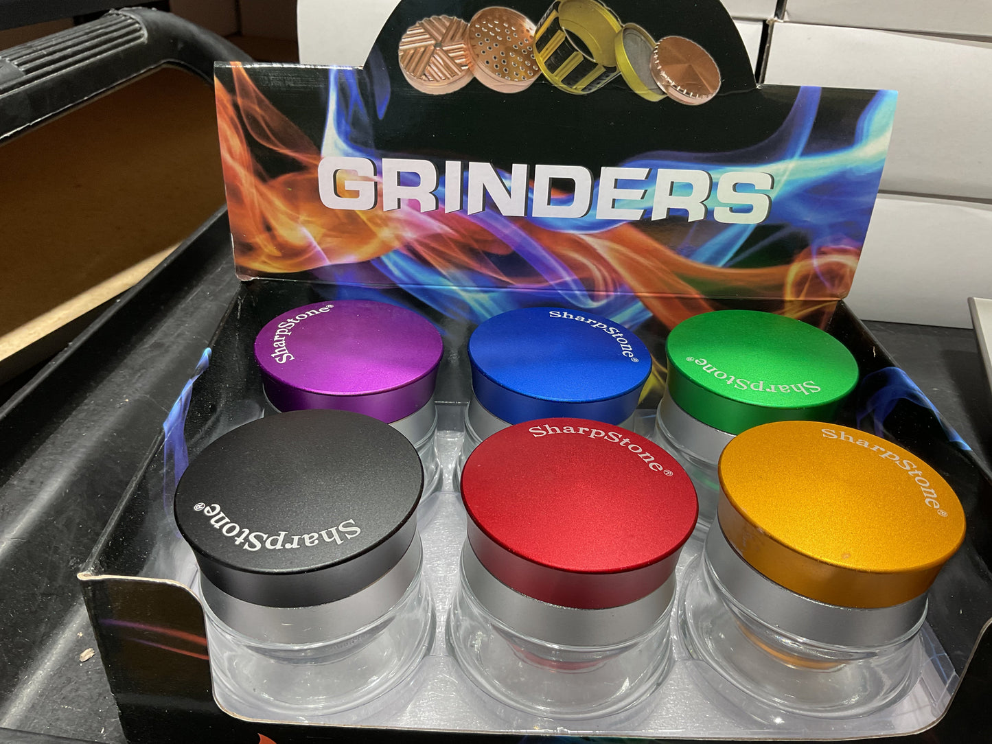 Grinder Glass SharpStone (6pcs)