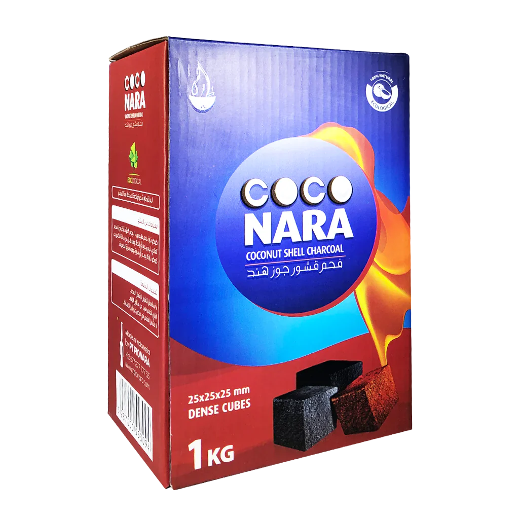 Coco Nara (Charcoal) 1 KG