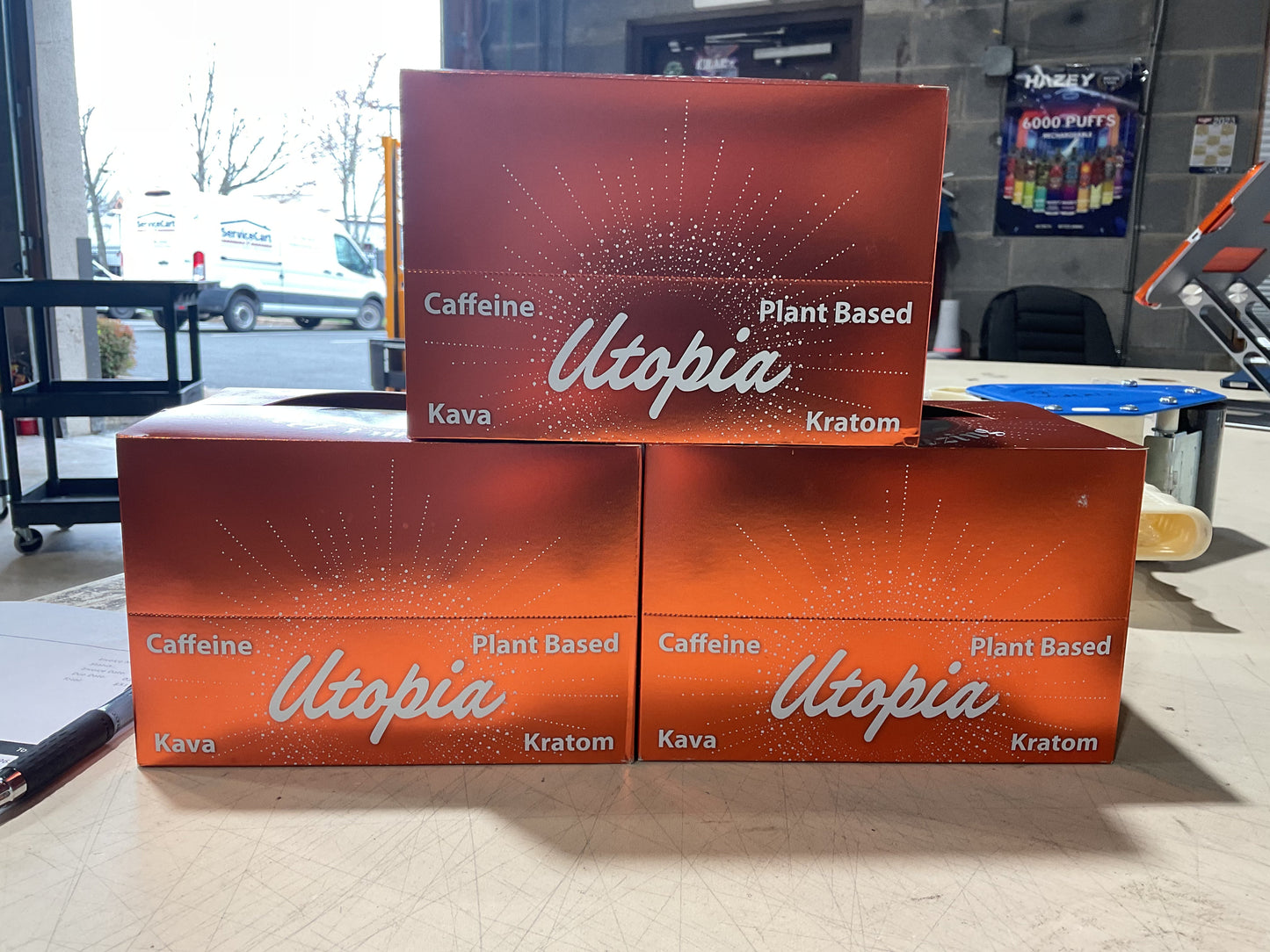 UTOPIA (CAFFEINE,PLANT BASED,KAVA,KRATOM)