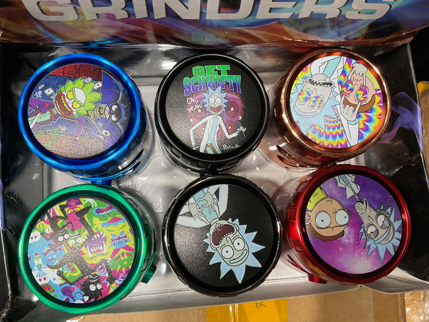 Grinder Light (6pcs)