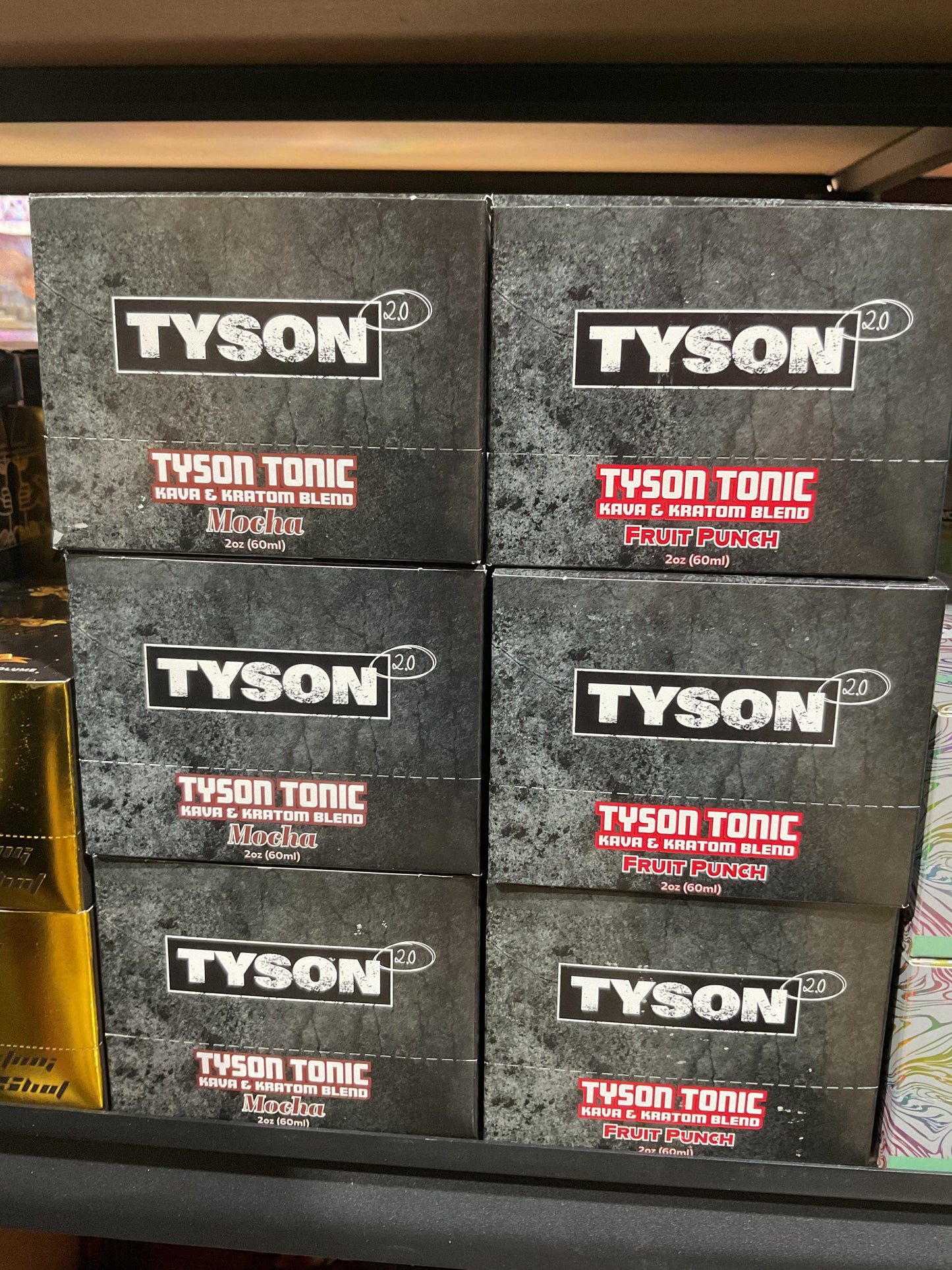 Tyson Tonic Kava & Kratom Blend 2oz(60ml)