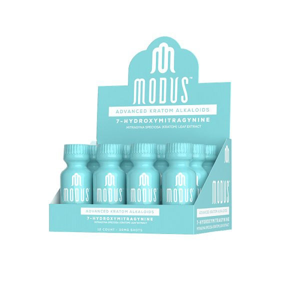 Modus 7-HYDROXYMITRAGYNINE SHOTS 12ct 30mg
