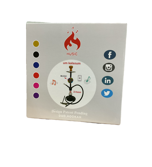 Hookah Husic Um Kalsoum Music 2 Hoses