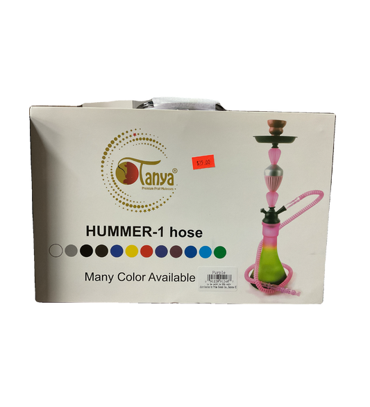 Hookah Tanya Hummer 1 Hose  Traveling