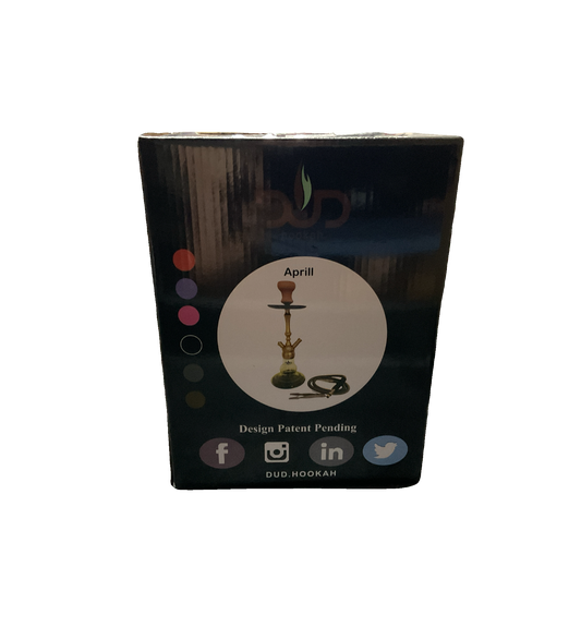DUD Aprill Hookah 1 Hose