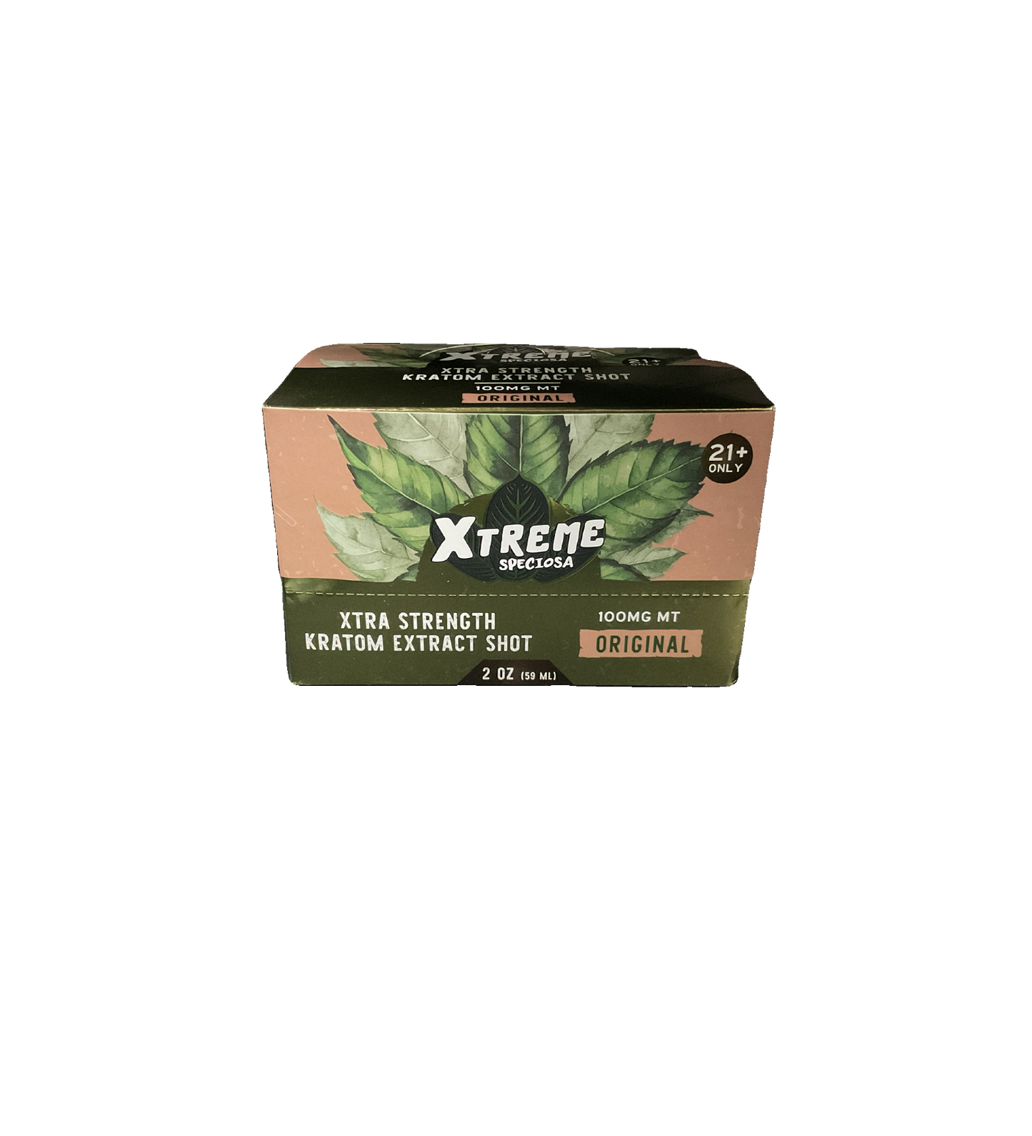 Xtreme Speciosa Xtra Strength Kratom Shot 12 Pcs