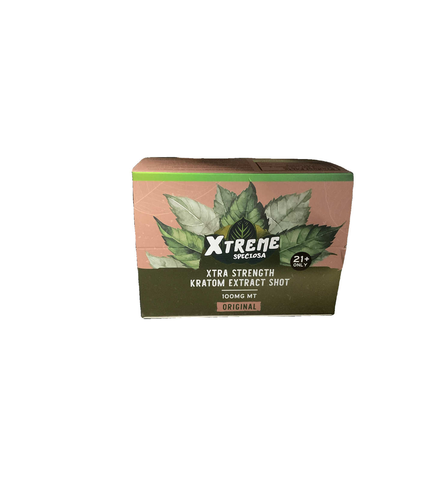 Xtreme Speciosa Xtra Strength Kratom Shot 12 Pcs