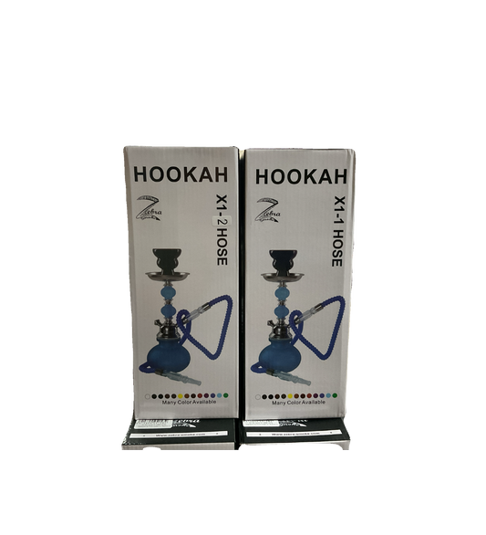 Zebra X1 Hookah 2 Hose