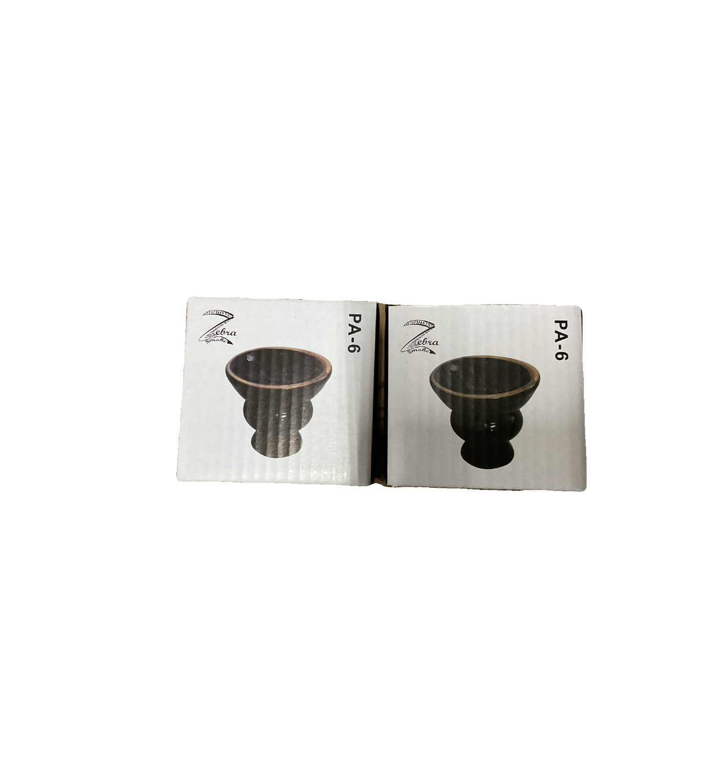 Zebra Hookah Head Small PA-6